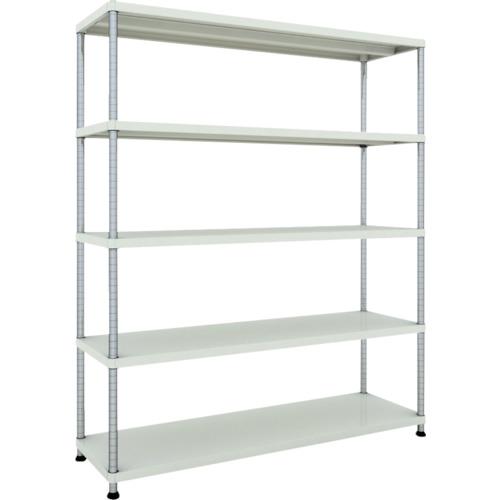 Tủ rack TRUSCO Phoenix 1500X450 sơn tĩnh điện kháng khuẩn 5 tầng W màu