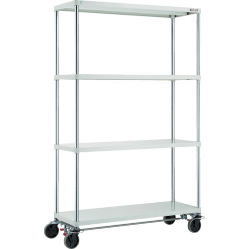 Giá treo TRUSCO Phoenix 1500X600 U 4 bánh sơn tĩnh điện kháng khuẩn màu S W