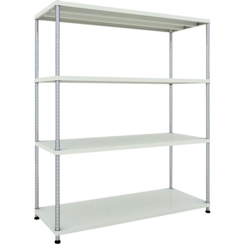 Tủ rack TRUSCO Phoenix 1500X600 sơn tĩnh điện kháng khuẩn 4 tầng W màu