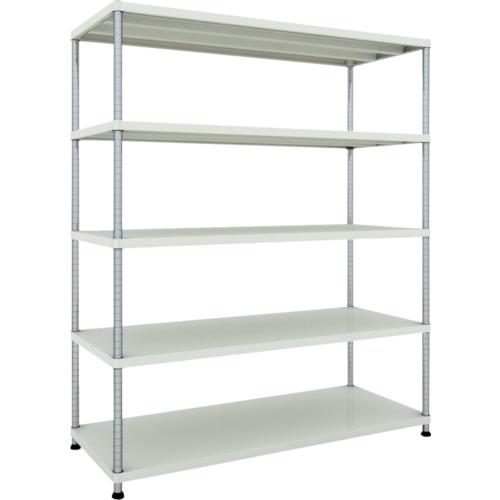 Tủ rack TRUSCO Phoenix 1500X600 sơn tĩnh điện kháng khuẩn 5 tầng W màu