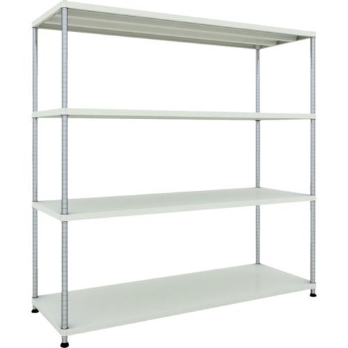 Tủ rack TRUSCO Phoenix 1800X600 sơn tĩnh điện kháng khuẩn 4 tầng W màu