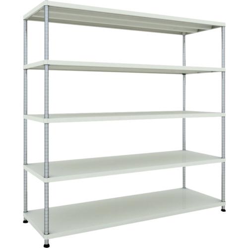 Tủ rack TRUSCO Phoenix 1800X600 sơn tĩnh điện kháng khuẩn 5 tầng W màu