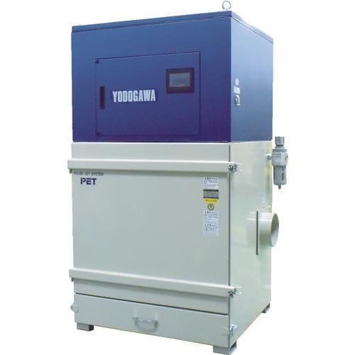 YODOGAWA Pulse jet dust removal (slight differential pressure sensing) type dust collector PET-TEC series Three-phase 200 V (1.5 kW) 50 Hz