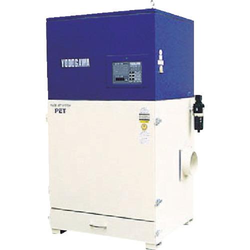 YODOGAWA Pulse jet dust remover (timer) type dust collector PET series 3-phase 200V (1.5kW/IE3 motor) 50Hz