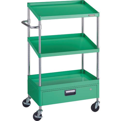 Xe goòng TRUSCO Phoenix âm tiết kiệm 750X500XH1300 nghiêng 1 cấp 2 cấp có hộc 1 cấp Màu YG