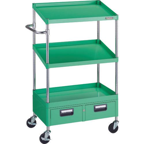 TRUSCO Phoenix Wagon, Tiết kiệm âm thanh, 750X500XH1300, 1 Bậc, 2 Bậc, 2 Hàng, Màu YG