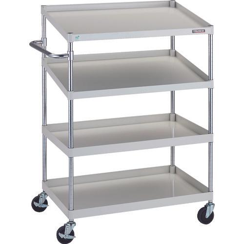 Xe goòng TRUSCO Phoenix giảm âm tiết kiệm 900X600XH1300 2 tầng nghiêng 2 tầng màu W