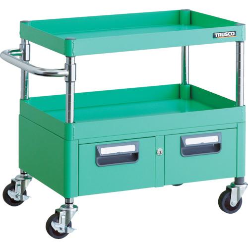 Xe goòng TRUSCO Phoenix âm tiết kiệm 600X400XH600 có 2 dãy hộc màu YG