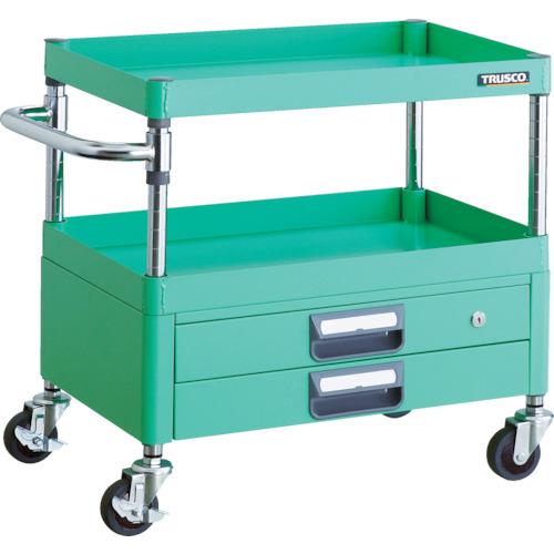 Xe goòng TRUSCO Phoenix âm tiết kiệm 600X400XH600 2 hộc màu YG