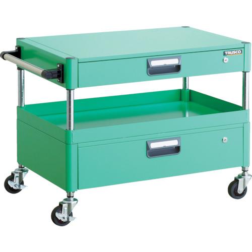 Xe goòng TRUSCO Phoenix không ồn 750X500XH600 có ngăn kéo Màu YG