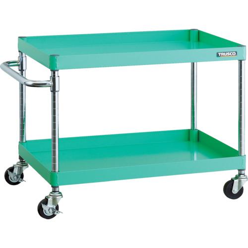 Xe goòng TRUSCO Phoenix tiết kiệm âm thanh 750X500 bánh cao su Φ75 2 tầng màu YG