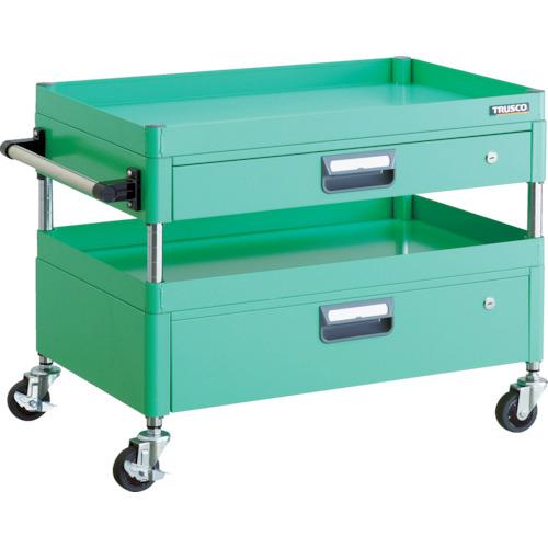 Xe goòng TRUSCO Phoenix không ồn 750X500XH600 có ngăn kéo Màu YG