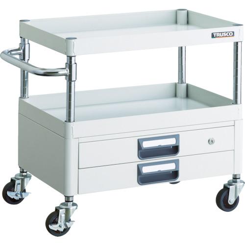 Xe goòng TRUSCO Phoenix âm tiết kiệm 750X500XH600 2 hộc W màu