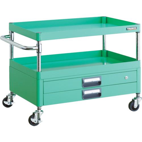 Xe goòng TRUSCO Phoenix âm tiết kiệm 750X500XH600 2 hộc màu YG