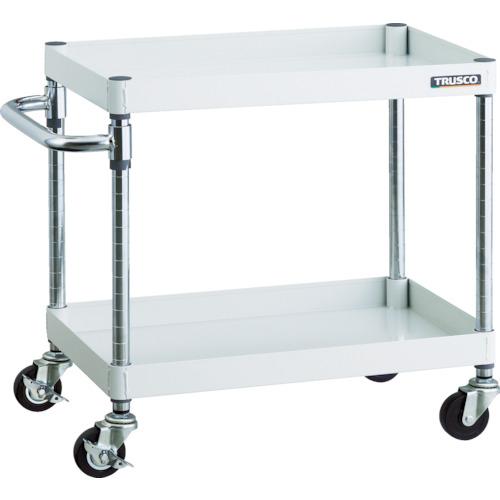 Xe goòng TRUSCO Phoenix giảm âm 900X600 bánh cao su Φ75 2 tầng W màu