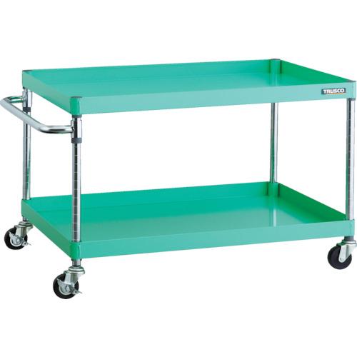 Xe goòng TRUSCO Phoenix tiết kiệm âm thanh 900X600 2 bước bánh xe cao su Φ75 màu YG