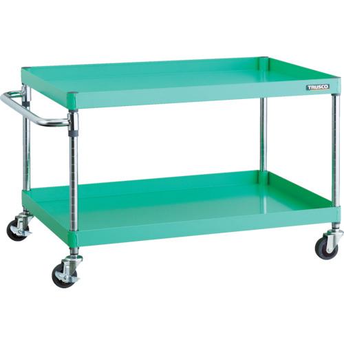 Xe goòng TRUSCO Phoenix giảm âm tiết kiệm 900X600XH600 2 tầng màu YG