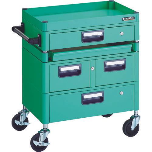 Xe goòng TRUSCO Phoenix âm tiết kiệm 600X400 H740 có hộc trượt 1 bậc YG color