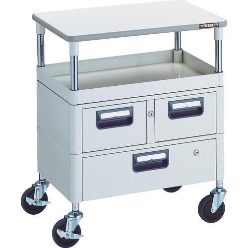 TRUSCO Phoenix toa xe tiết kiệm âm 600X400 ngăn kéo H740 có tấm mặt trên W màu