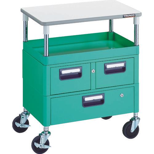 Xe goòng TRUSCO Phoenix âm tiết kiệm 600X400 H740 có ngăn kéo có tấm nóc YG color