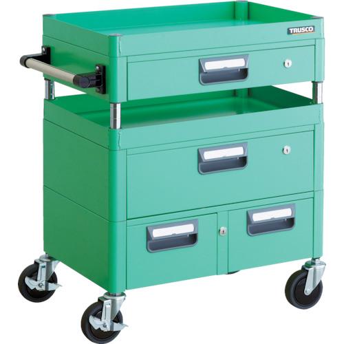 Xe goòng TRUSCO Phoenix âm kháng khuẩn tiết kiệm 600x400xH740 có ngăn màu YG