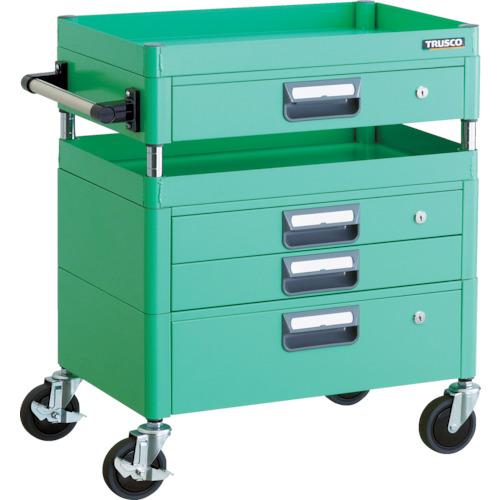 Xe goòng TRUSCO Phoenix âm kháng khuẩn tiết kiệm 600x400xH740 có ngăn màu YG