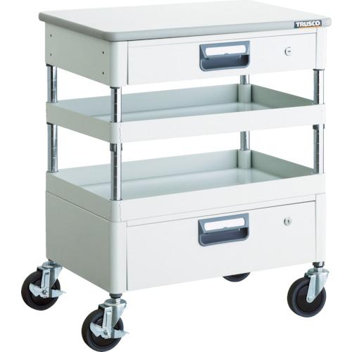 Xe goòng TRUSCO Phoenix ngăn kéo âm tủ 600x400xH740 mặt trên W màu