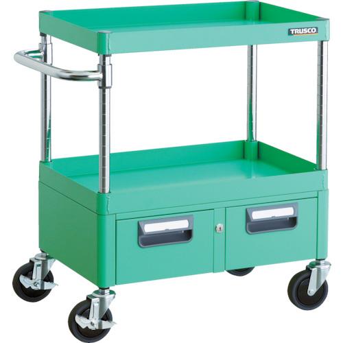 Xe goòng TRUSCO Phoenix âm tiết kiệm 600x400xH740 2 dãy hộc YG color