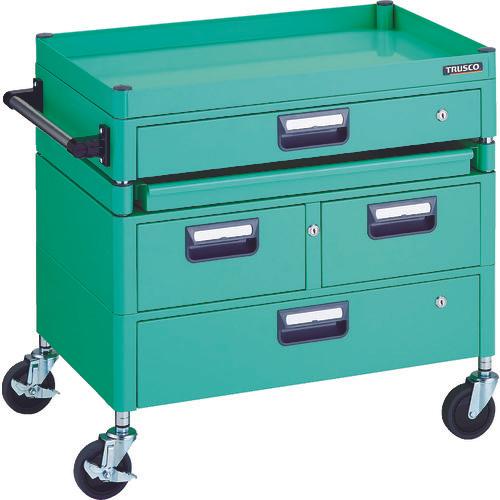 Xe goòng TRUSCO Phoenix âm tiết kiệm 750X500 H740 có hộc 1 ray YG màu