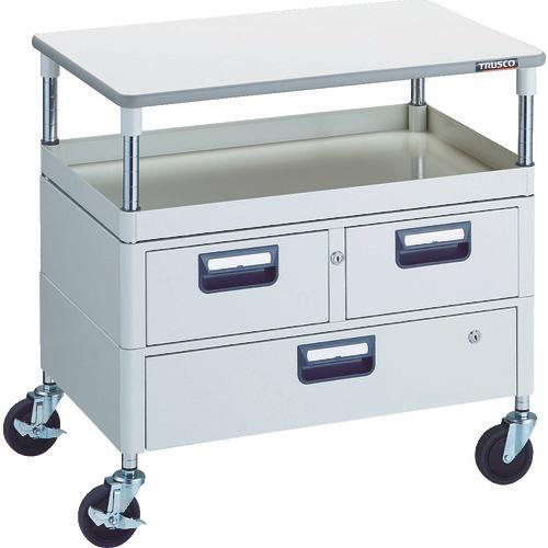 Xe goòng TRUSCO Phoenix âm tiết kiệm 750X500 H740 có ngăn kéo mặt trên W màu