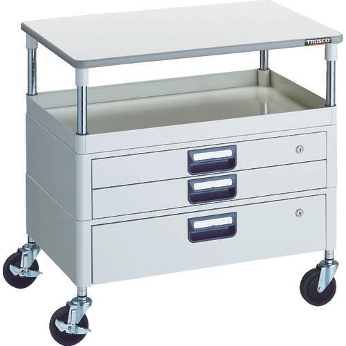 Xe goòng TRUSCO Phoenix âm tiết kiệm 750X500 H740 có ngăn kéo mặt trên W màu