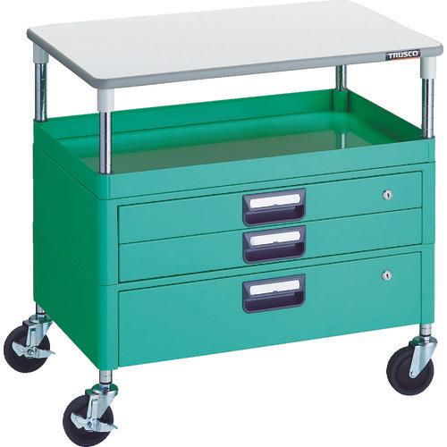 Xe goòng TRUSCO Phoenix âm tiết kiệm 750X500 H740 có ngăn kéo có tấm nóc YG color