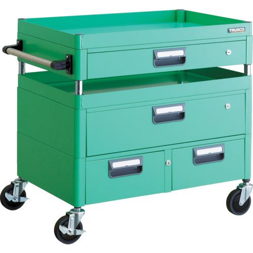 Xe goòng TRUSCO Phoenix âm kháng khuẩn tiết kiệm 750x500xH740 có ngăn màu YG