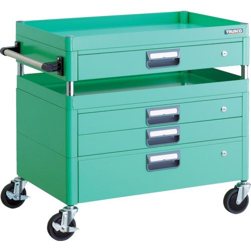 Xe goòng TRUSCO Phoenix âm kháng khuẩn tiết kiệm 750x500xH740 có ngăn màu YG