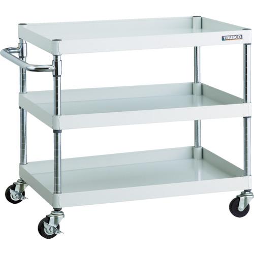 Xe goòng TRUSCO Phoenix giảm âm 750X500 3 bước Φ75 bánh xe cao su màu W