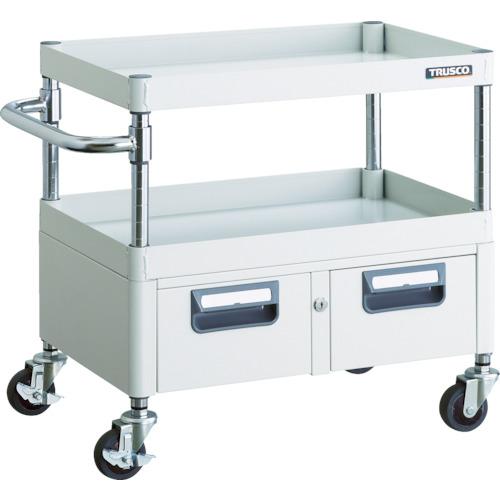 Xe goòng TRUSCO Phoenix âm tiết kiệm 750x500xH740 2 dãy hộc W màu