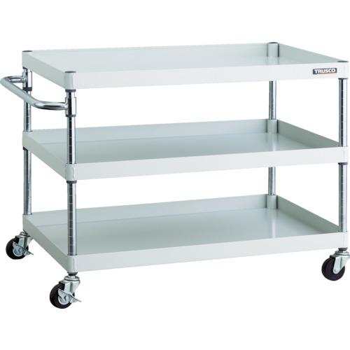 Xe goòng TRUSCO Phoenix giảm âm 900X600 3 bước Φ75 bánh xe cao su màu W