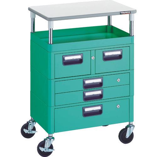 Xe goòng TRUSCO Phoenix âm tiết kiệm 600X400 H880 có ngăn kéo có tấm nóc YG color