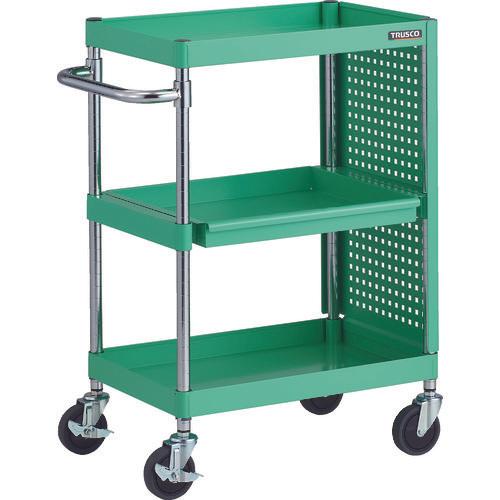 TRUSCO Phoenix Wagon tiêu âm kháng khuẩn 600X400 slide 1 tầng có ốp hông YG color