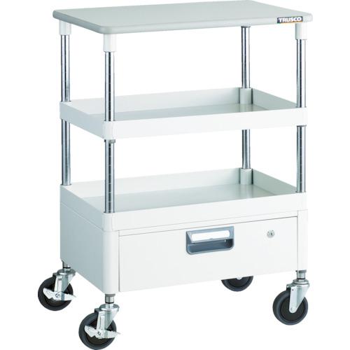 Xe goòng TRUSCO phoenix âm tiết kiệm 600X400 1 ngăn kéo có nóc W màu