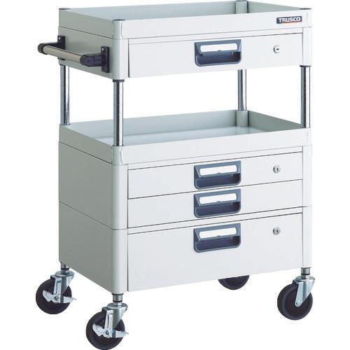 Xe goòng TRUSCO Phoenix âm tiết kiệm 600X400XH880 có ngăn W màu