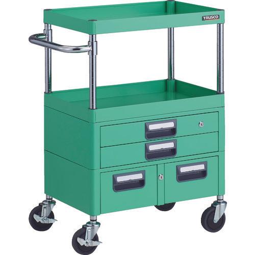 Xe goòng TRUSCO Phoenix âm kháng khuẩn tiết kiệm 600x400xH880 có ngăn màu YG