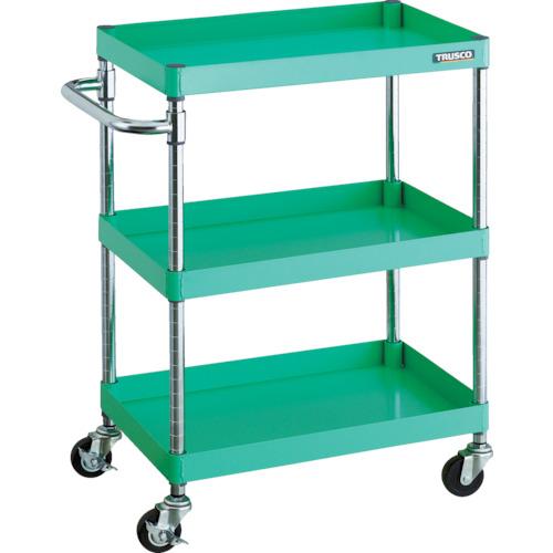 Xe goòng TRUSCO Phoenix giảm âm 600X400 3 bước Φ75 bánh xe cao su màu YG