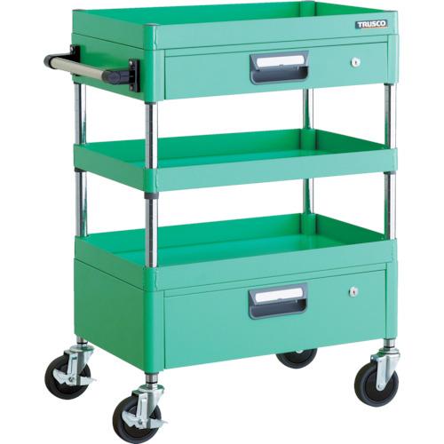 Xe goòng TRUSCO Phoenix im lặng 600X400XH880 có ngăn kéo Màu YG