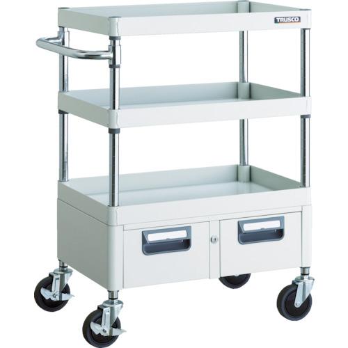 Xe goòng TRUSCO Phoenix âm tiết kiệm 600x400xH880 2 dãy hộc W màu