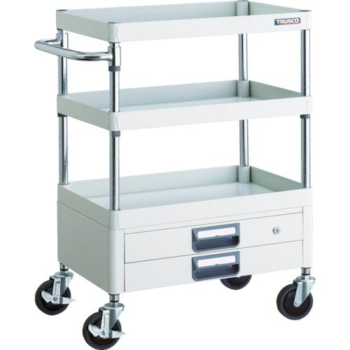 Xe goòng TRUSCO Phoenix âm tiết kiệm 600x400xH880 2 hộc W màu