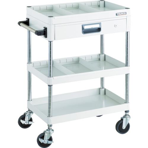 Xe goòng TRUSCO Phoenix âm tiết kiệm 600X400 ngăn kéo 2 ngăn màu W