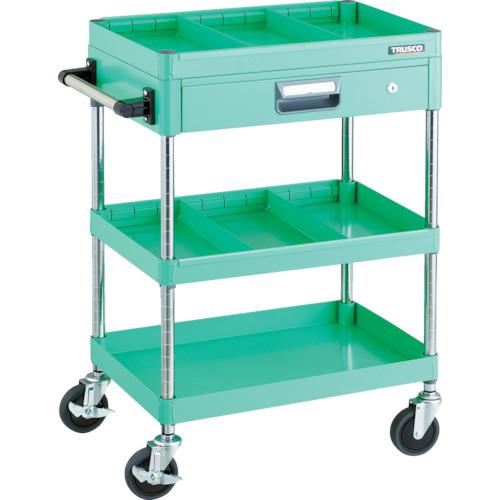 Xe goòng TRUSCO Phoenix âm tiết kiệm 600x400 2 vách ngăn có hộc màu YG