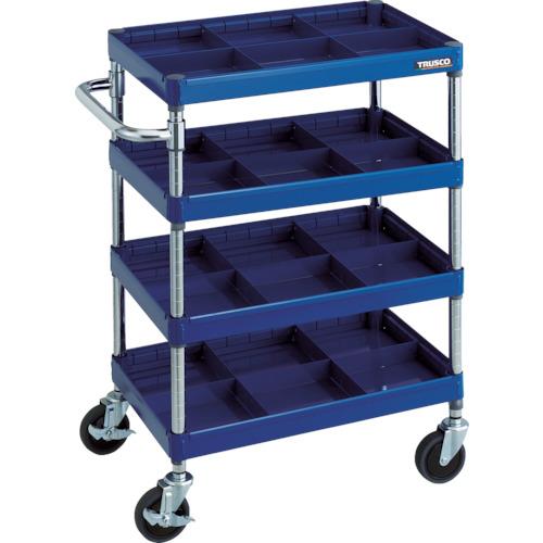 Xe goòng TRUSCO Phoenix âm tiết kiệm 600x400 4 bậc có vách ngăn B màu