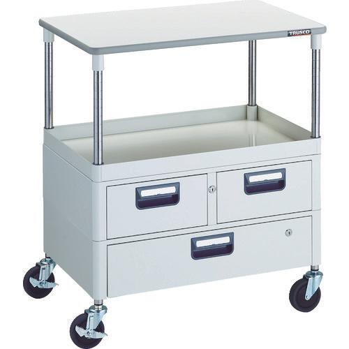 Xe goòng TRUSCO Phoenix âm tiết kiệm 750X500 H880 có ngăn kéo mặt trên W màu